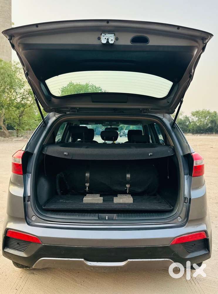Hyundai Creta 1.6 Sx (o), 2017, Cng & Hybrids