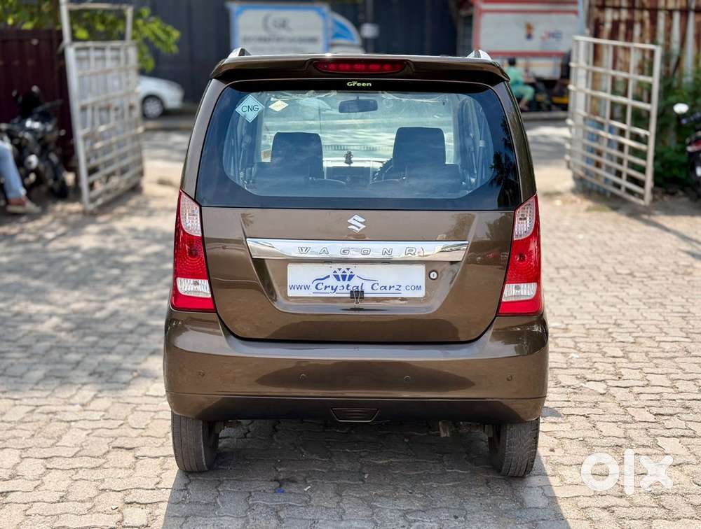 Maruti Suzuki Wagon R Lxi 1.0, 2017, Petrol