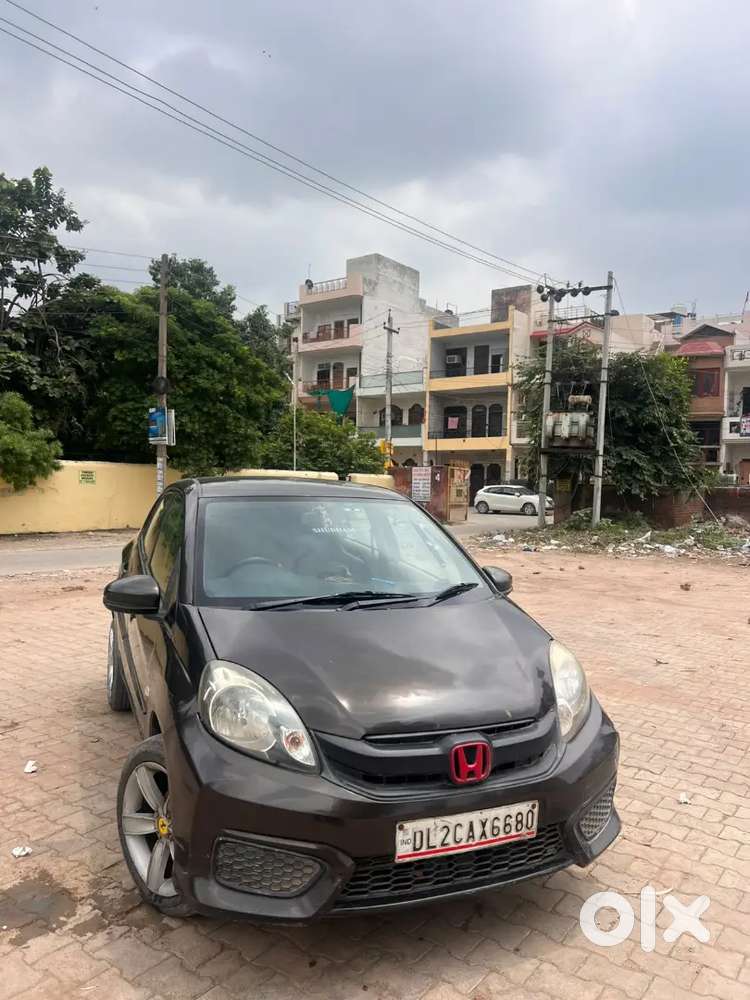 Honda Amaze 2017 S (o) I-vtec