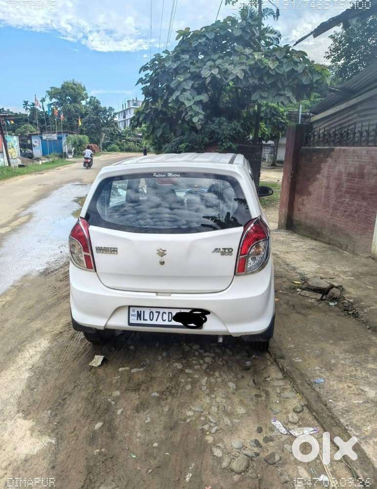 2017 Maruti Suzuki Alto Petrol