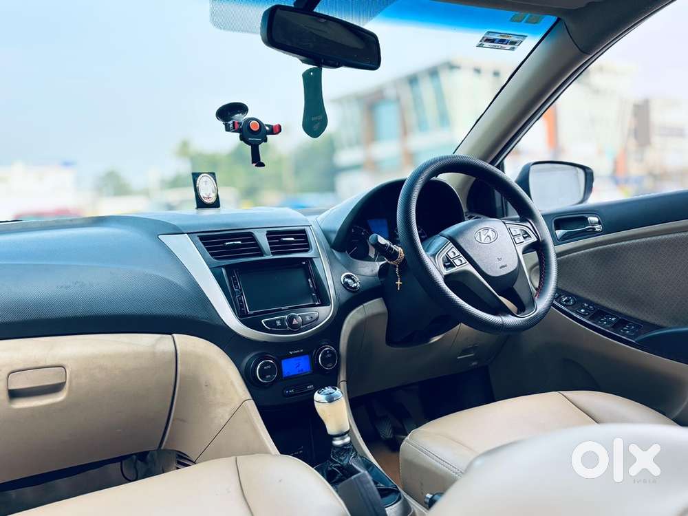 Hyundai Verna Diesel Car 2012