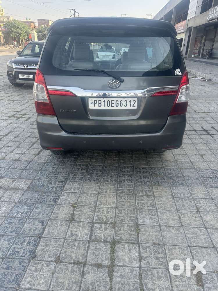 Toyota Innova 2.5 G (diesel) 7 Seater, 2013, Diesel