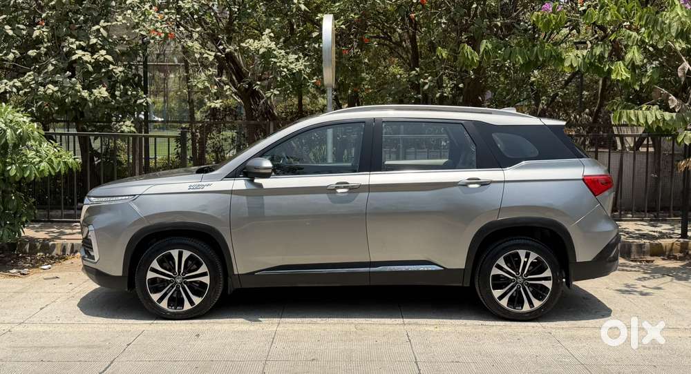 Mg Hector, 2021
