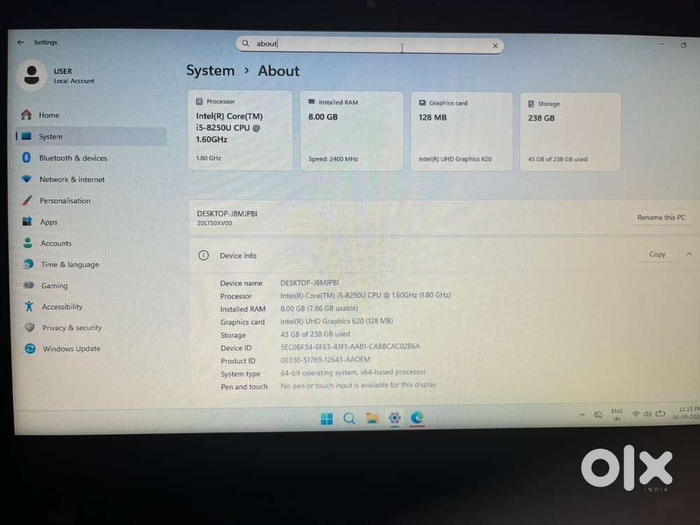 Lenovo L490