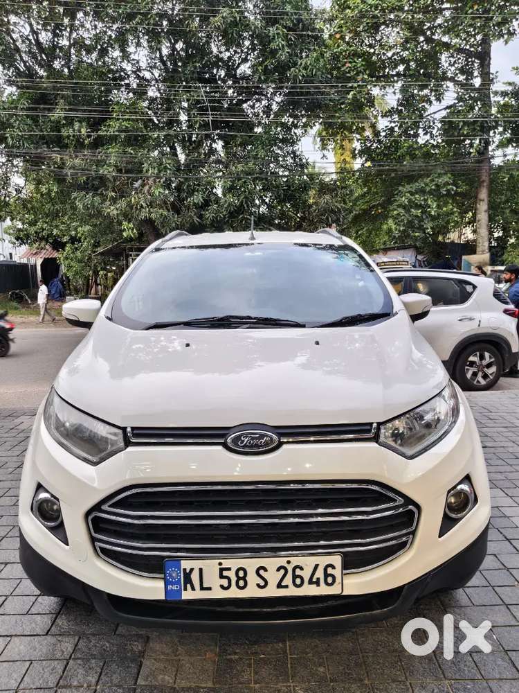 Ford Ecosport Diesel Manual 2016