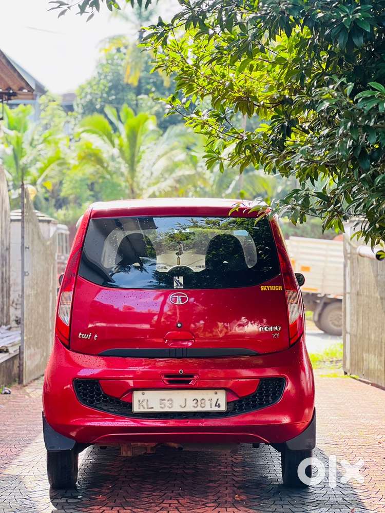 Tata Nano Petrol 2015 Year