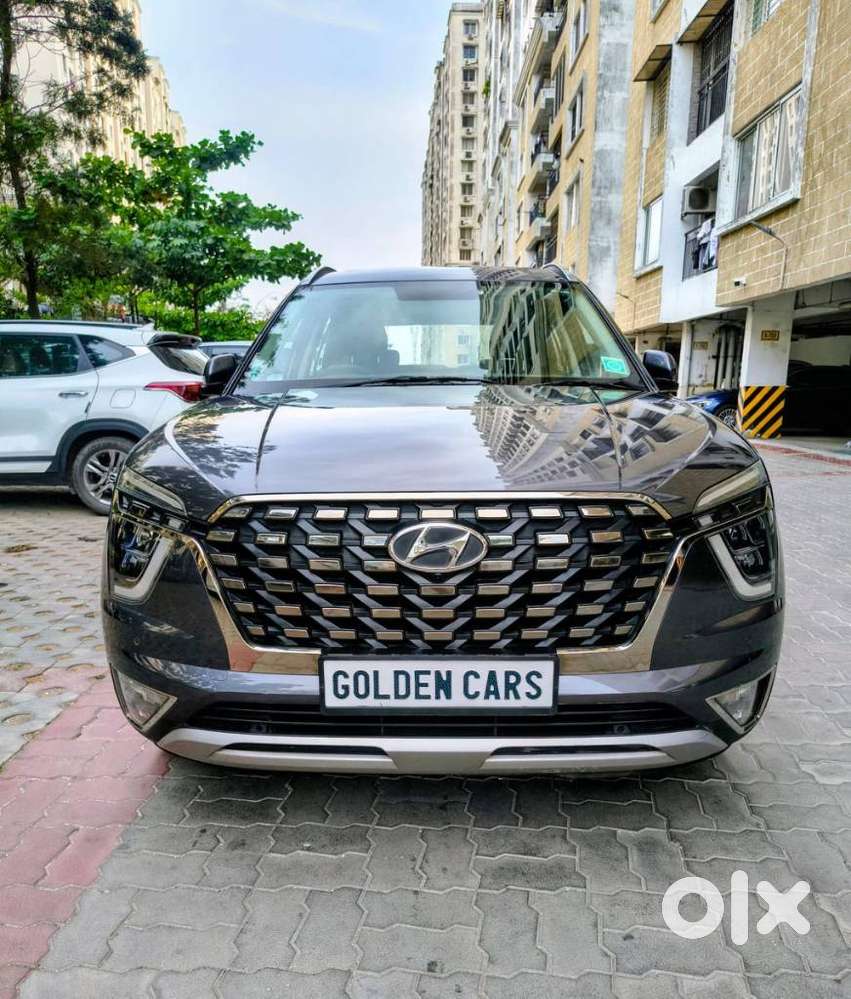 Hyundai Alcazar 1.5 Signature Diesel Mt 6 Str, 2022, Diesel