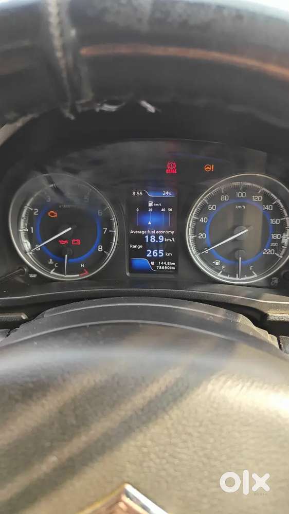 Maruti Baleno 2017 First