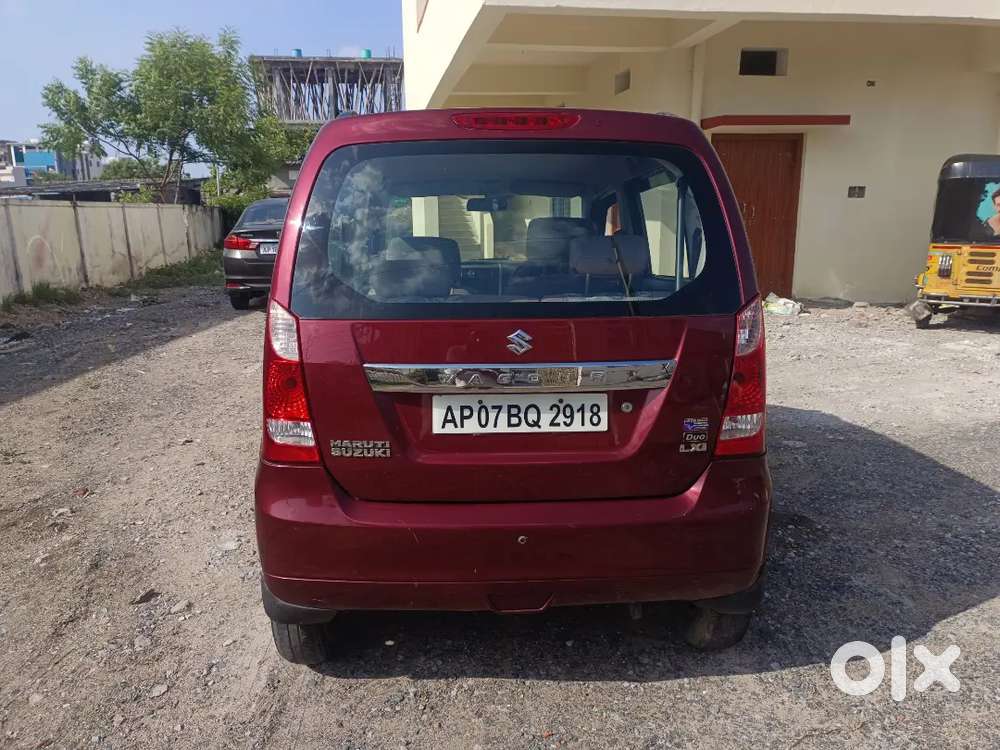Maruti Suzuki Wagon R 1.0 2012