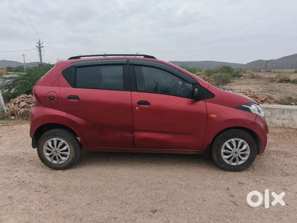 Ready To Sell Datsun Redigo Red Car