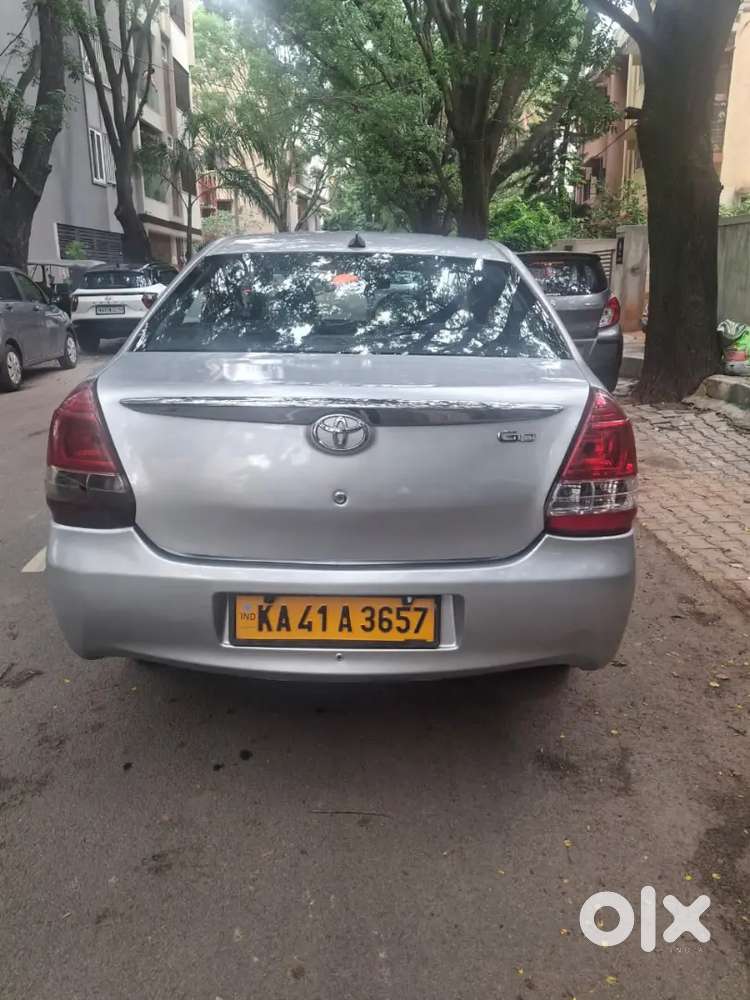 Toyota Etios 2012 Diesel Manual