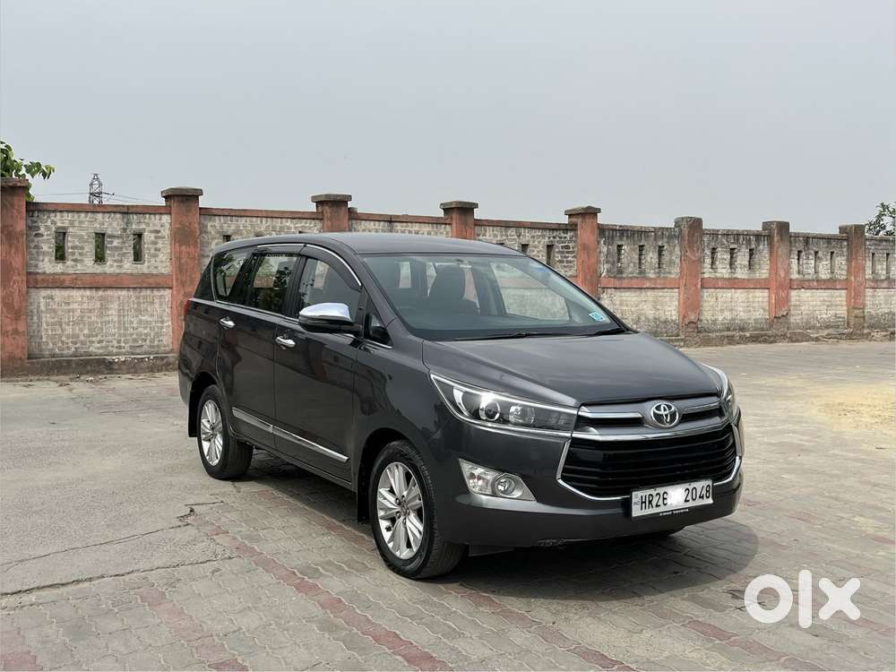 Toyota Innova Crysta 2.7 Zx At, 2017, Petrol