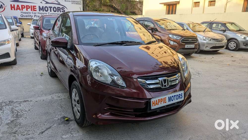 Honda Amaze Sx I-vtec, 2015, Petrol