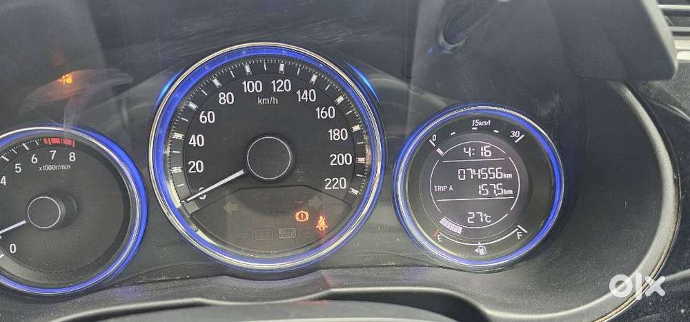 Honda City I Vtec Vx Option, 2017, Petrol