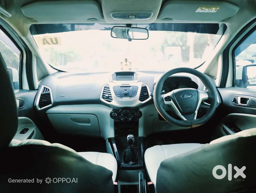 Ford Ecosport, 2016, Diesel