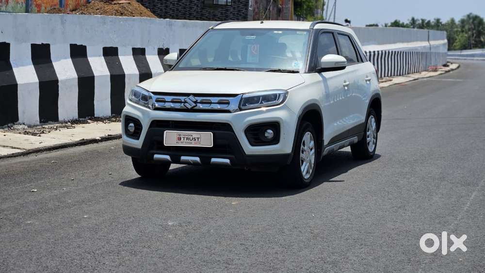 Maruti Suzuki Vitara Brezza 1.5 Vxi, 2021, Petrol