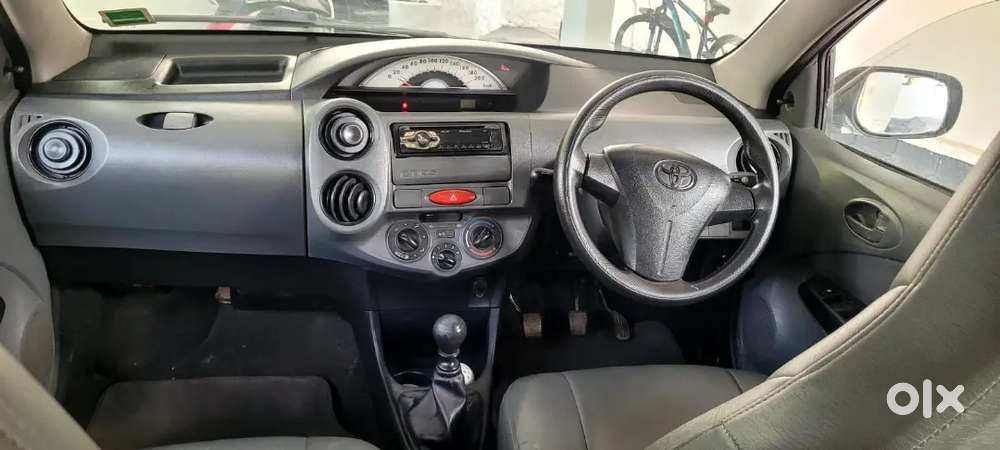 Toyota Etios 2012 Diesel Well Maintained