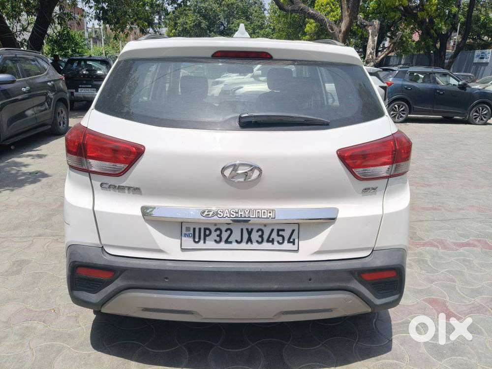 Hyundai Creta 1.6 Sx Option, 2018, Petrol