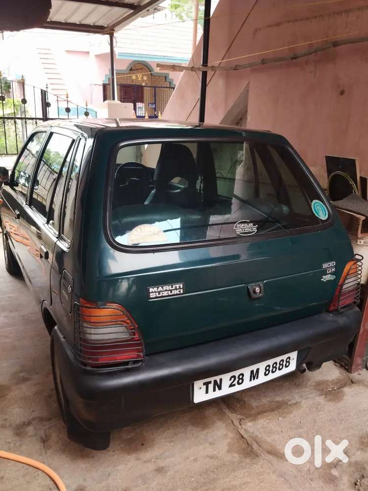 1998 Maruti 800 Ac  Well Maintained  New Tyres  Good Condition