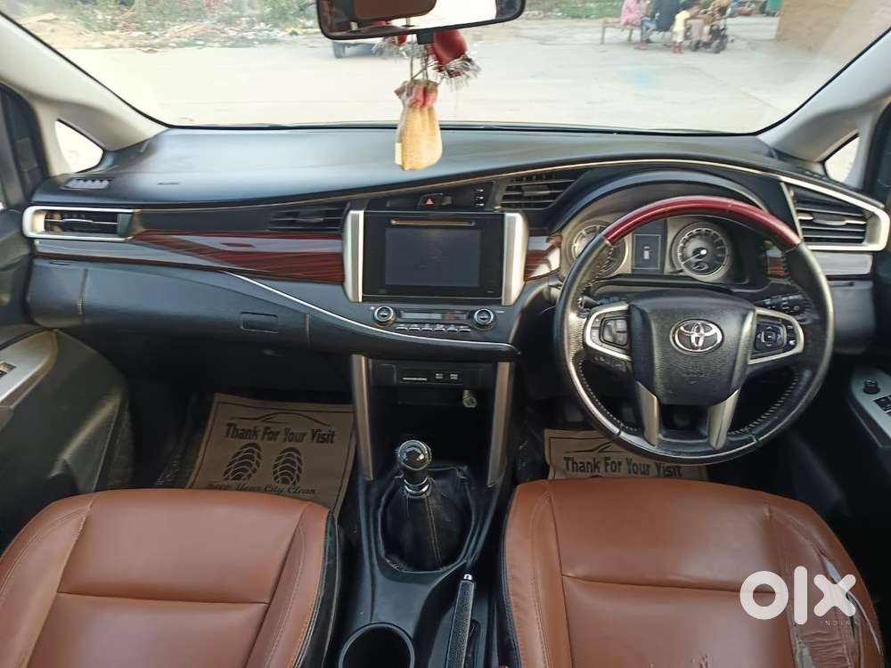 Toyota Innova Crysta 2.4 V, 2017, Diesel