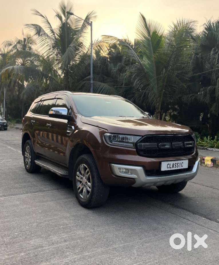 Ford Endeavour 3.2 Titanium At 4x4, 2016, Diesel