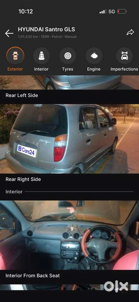 Hyundai Santro Petrol Well Maintained