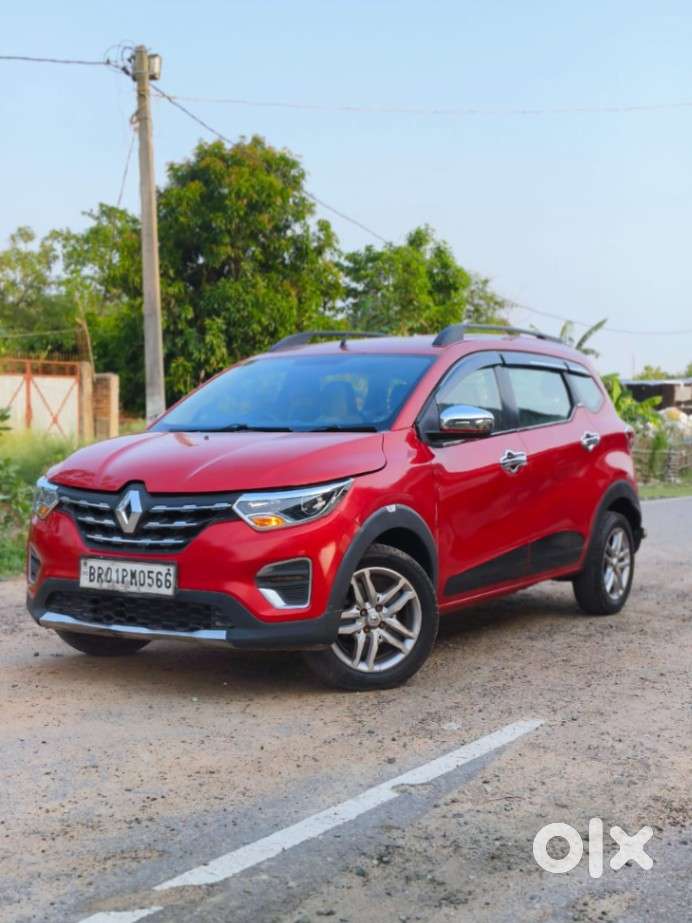 Renault Triber Rxz Easy-r Amt, 2021, Petrol