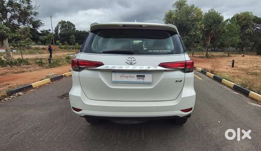 Toyota Fortuner 4x4 Mt 2.8 Diesel, 2019, Diesel