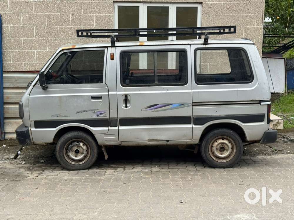 2011 Maruti Suzuki Omni Test Pending