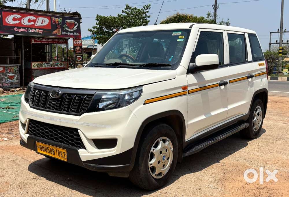 Mahindra Bolero Neo N8, 2021, Diesel