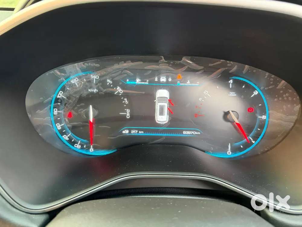 Mg Hector Topend  Diesel Manual Ppf Dual Tone.