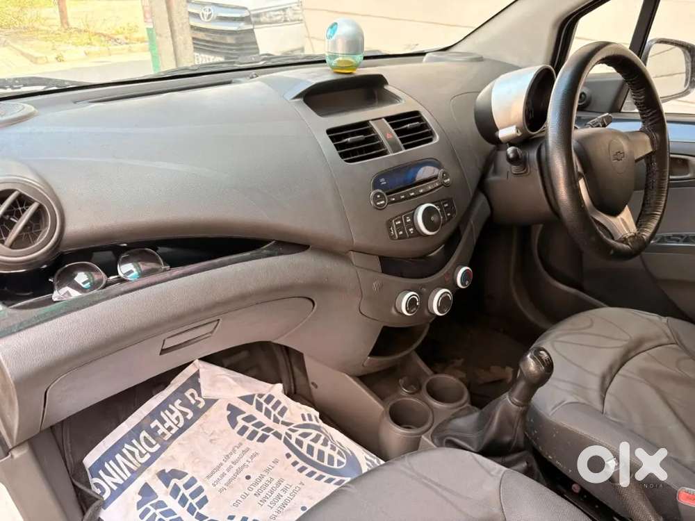 Chevrolet Beat 2012 Manual