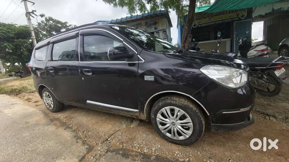 Renault Lodgy Rxz Diesel 2015