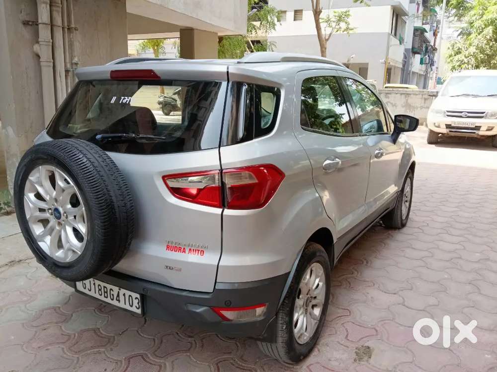 Ford Ecosport 2017 Diesel Well Maintained