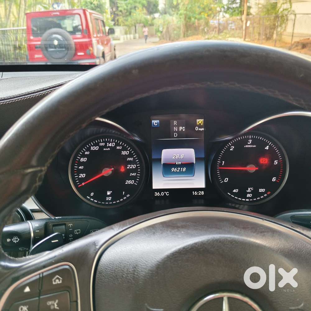 Mercedes-benz Glc 220d 4matic, 2018, Diesel