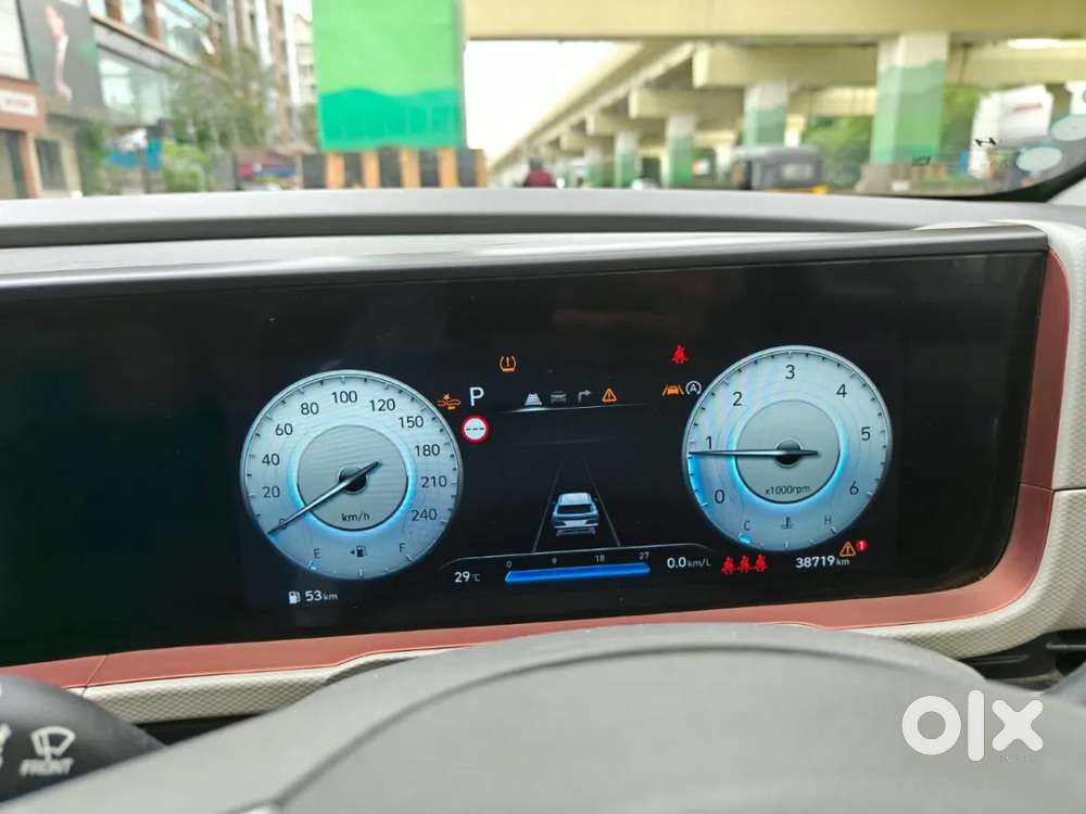 Hyundai Creta 1.5 Sx (o) Diesel At, 2024, Diesel