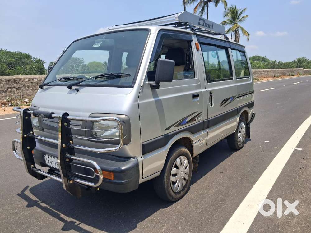 Maruti Suzuki Omni 8 Seater, 2017, Petrol
