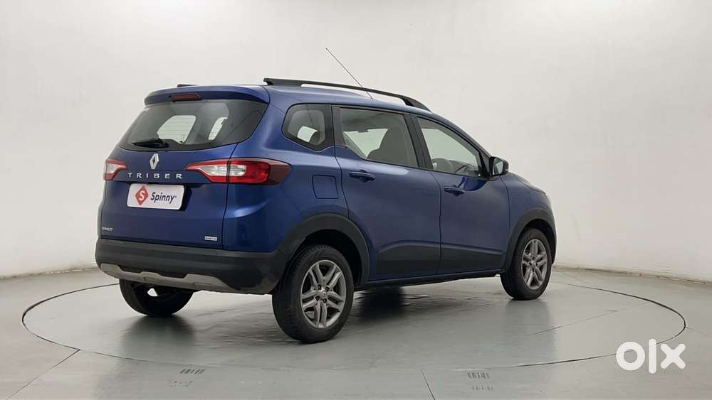 Renault Triber Rxz Easy-r Amt, 2021, Petrol