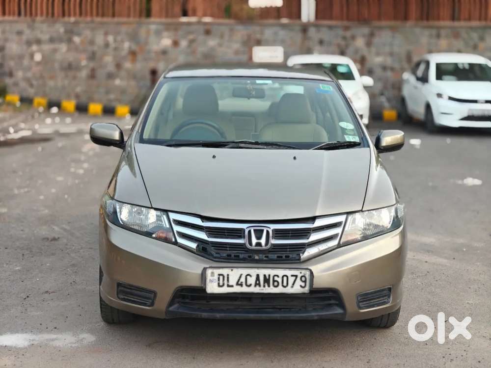 Honda City 1.5 S Mt, 2012, Petrol
