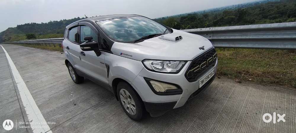 Ford Ecosport 2020 Petrol Well Maintained