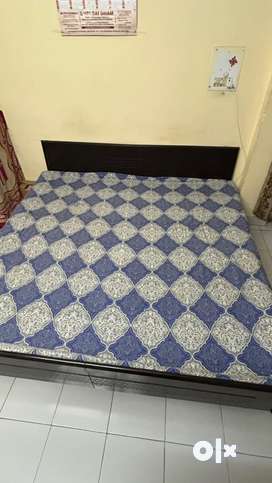 Second hand deals double bed olx