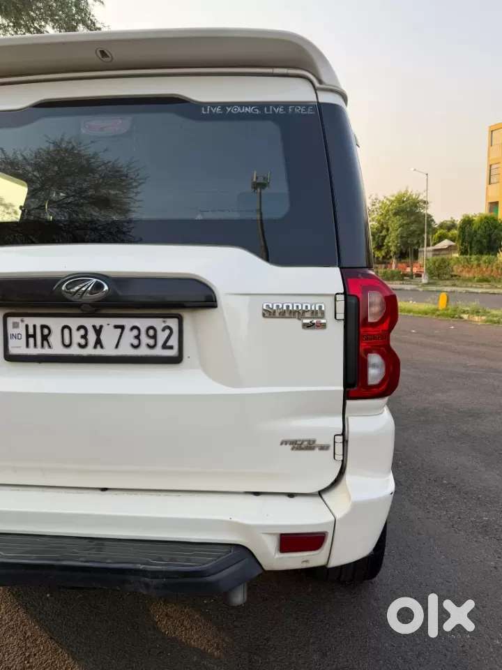 Mahindra Scorpio S5 Plus, 2018, Diesel