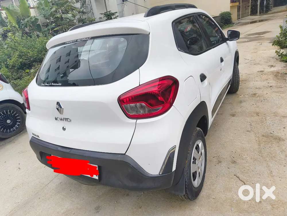 Renault Kwid 2016 Petrol Well Maintained