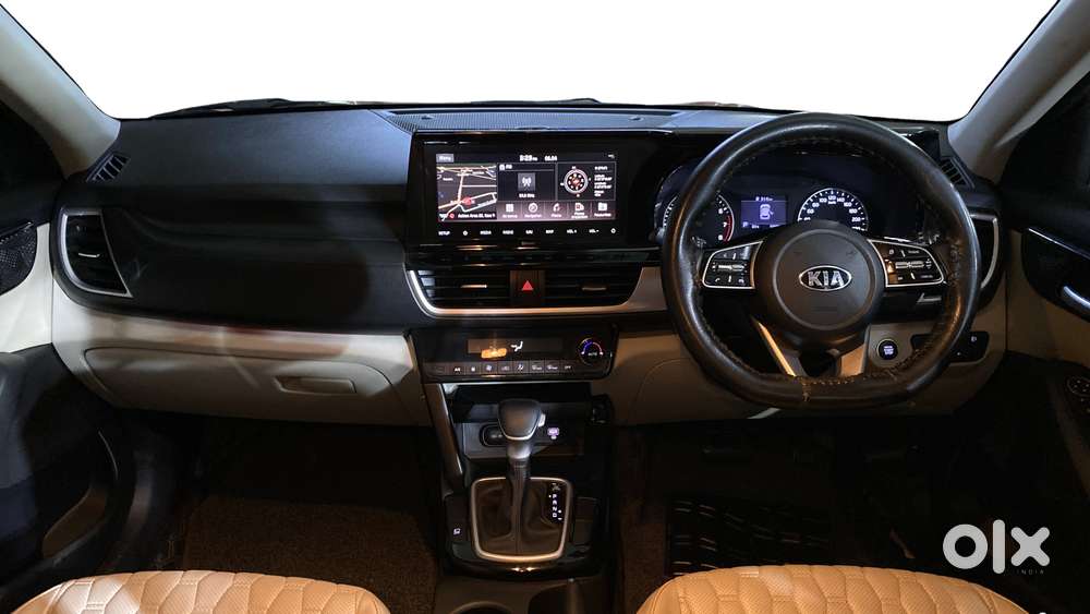 Kia Seltos Htx Ivt G, 2020, Petrol