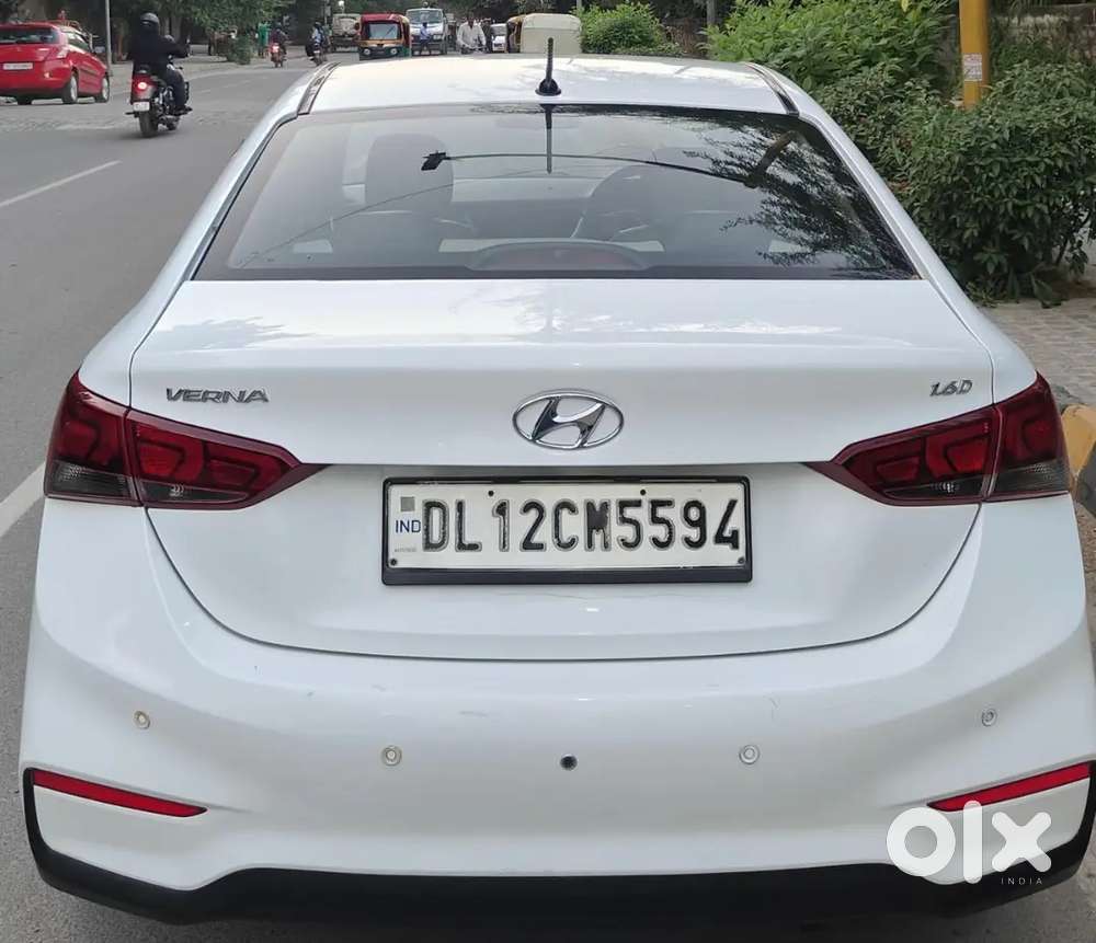 Hyundai Verna Sx 2017 Manual Diesel