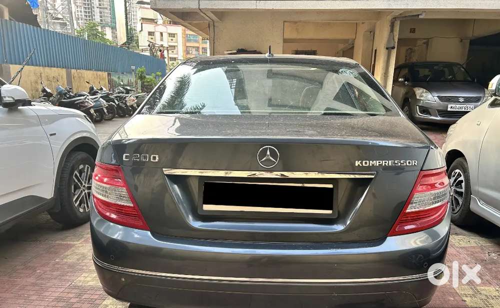 Mercedes-benz C-class 2010