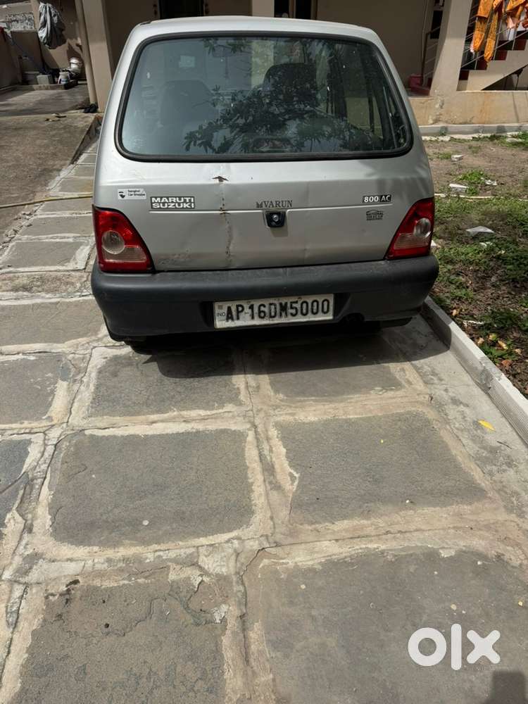Maruti Suzuki 800 Petrol Manual 2012