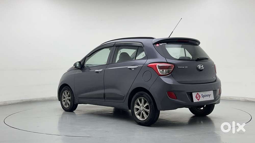 Hyundai Grand I10 1.2 Kappa Vtvt Asta (o) At, 2016, Petrol