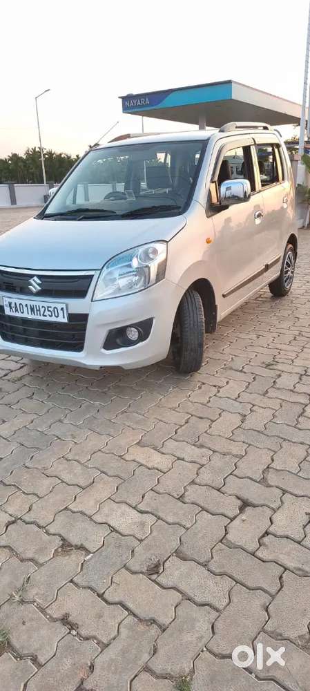 Maruti Suzuki Wagonr Vxi 2015 Model Single Owner