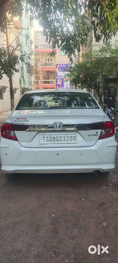 Honda Amaze Automatic 2018 Diesel